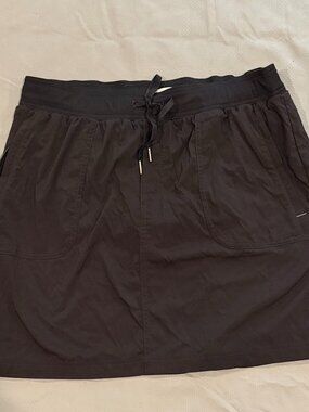 LLBean Skirt Sz L